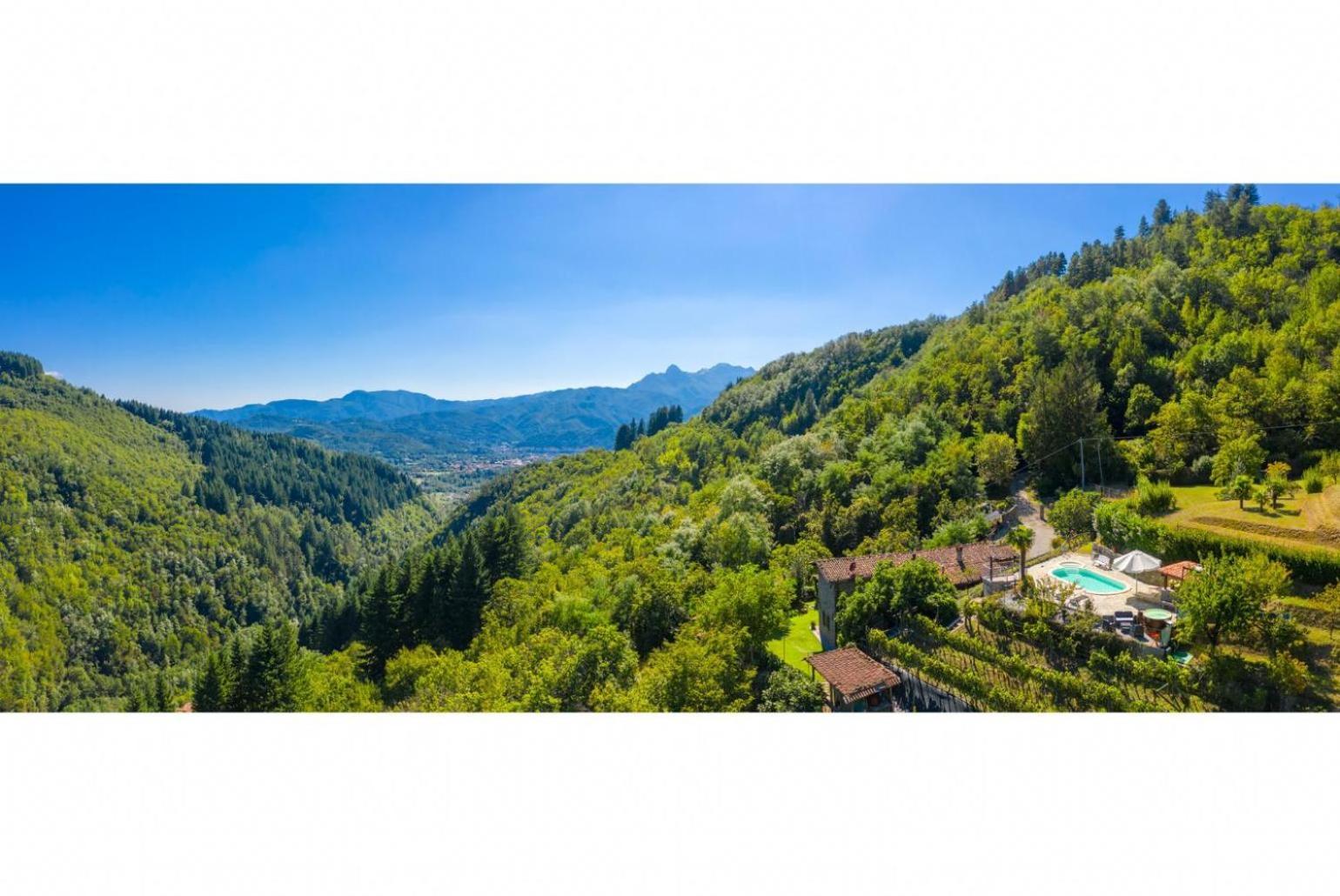 Villa Casale Le Selve Lucca Dış mekan fotoğraf