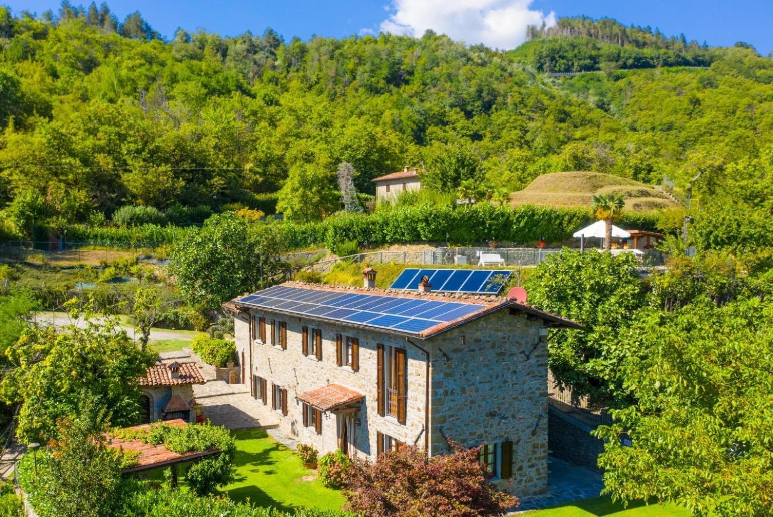 Villa Casale Le Selve Lucca Dış mekan fotoğraf